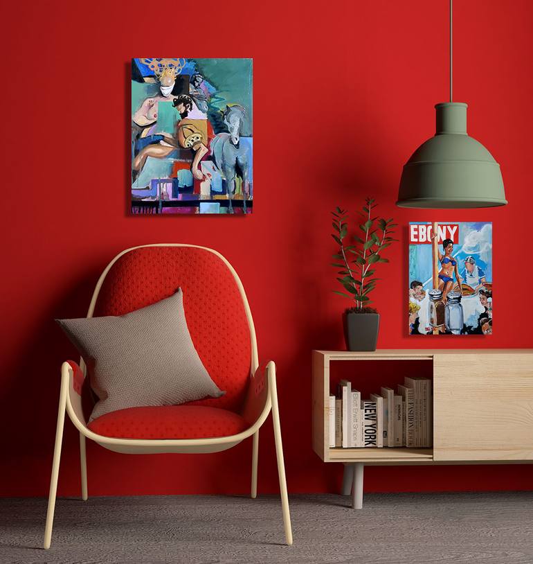 Original Other Painting by Shelton Walsmith