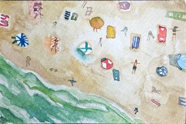 Original Beach Paintings by Shelton Walsmith