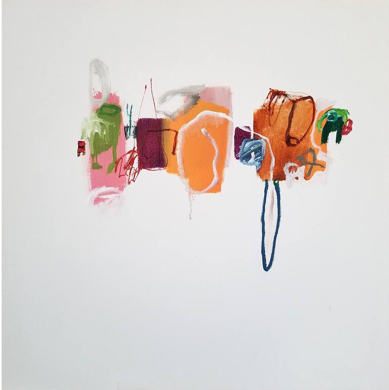 Original Abstract Other Painting by Shelton Walsmith