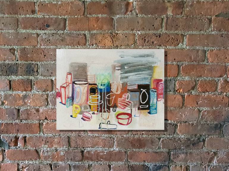 Original Food Painting by Shelton Walsmith