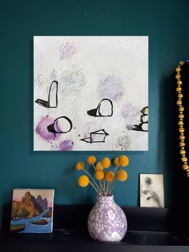 Original Abstract Painting by Shelton Walsmith