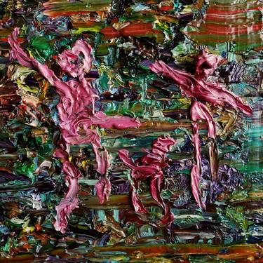 Print of Abstract Erotic Paintings by Shelton Walsmith