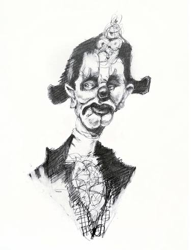 Print of Figurative Politics Drawings by Shelton Walsmith