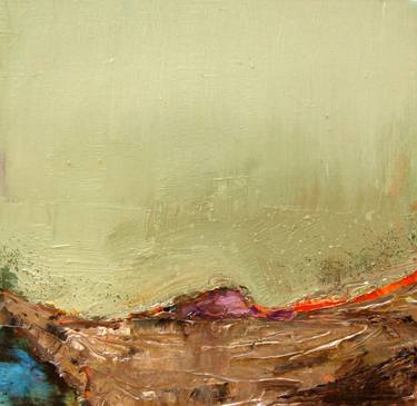 Original Abstract Landscape Paintings by Shelton Walsmith