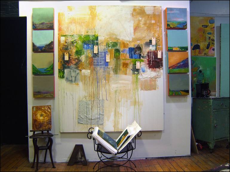 Original Impressionism Landscape Painting by Shelton Walsmith