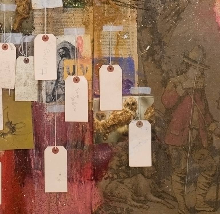 Original Abstract Collage by Shelton Walsmith