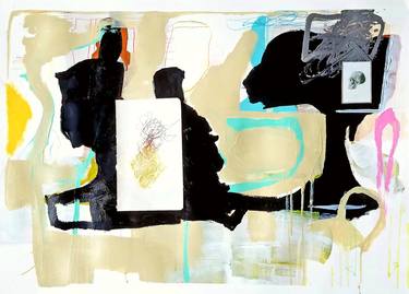 Original Abstract Paintings by Shelton Walsmith