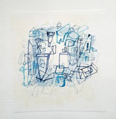 Print of Figurative Aerial Drawings by Shelton Walsmith