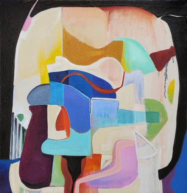 Original Abstract Health & Beauty Paintings by Shelton Walsmith