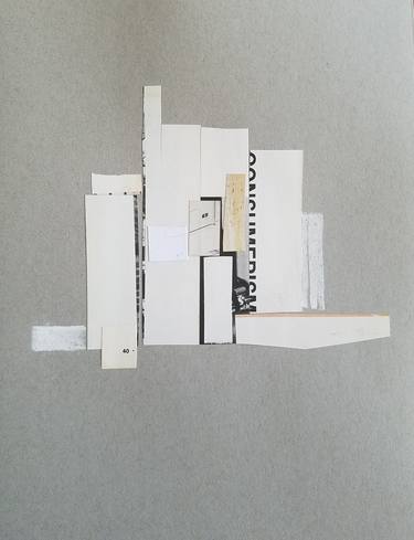 Print of Folk Architecture Collage by Shelton Walsmith