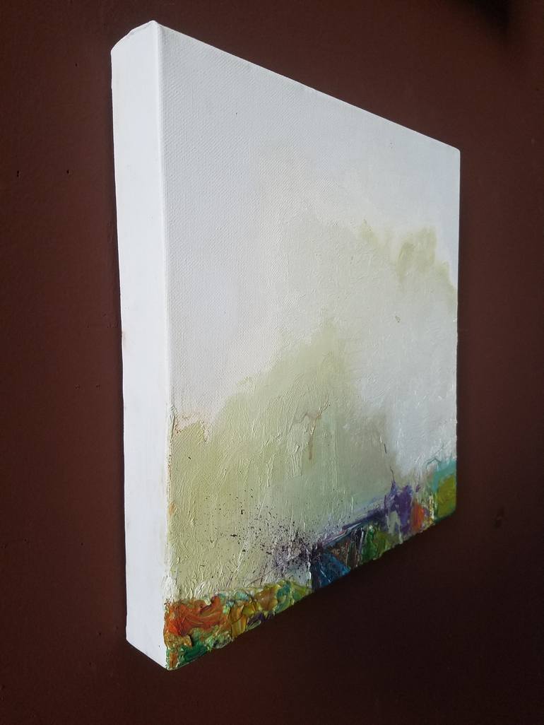 Original Abstract Landscape Painting by Shelton Walsmith