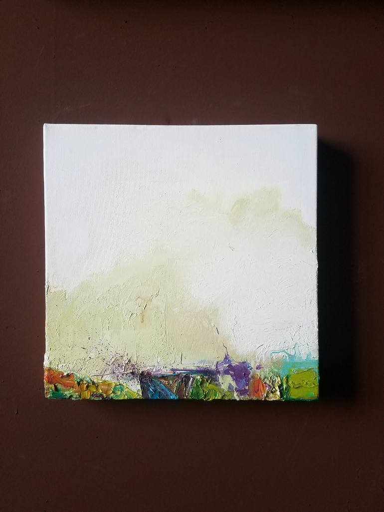 Original Abstract Landscape Painting by Shelton Walsmith