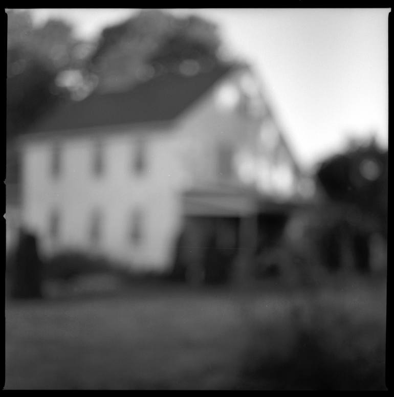 Original Architecture Photography by Shelton Walsmith | Abstract Art on Paper | House and Home sequence; Priest's House - Limited Edition 1 of 1
