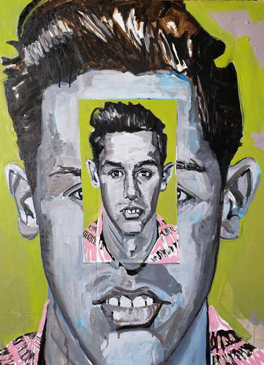 Original Portrait Paintings by Shelton Walsmith