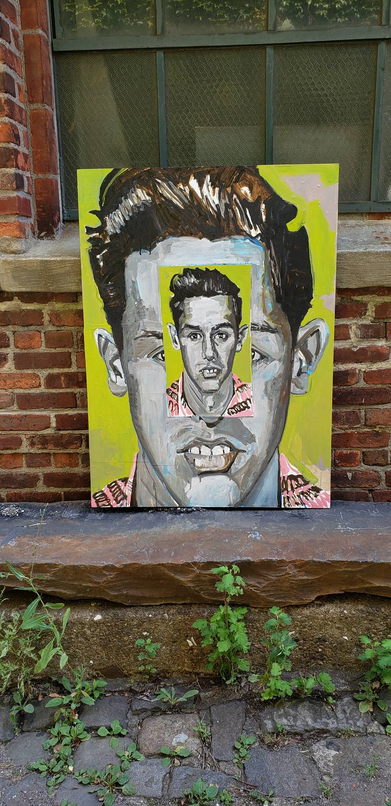 Original Figurative People Painting by Shelton Walsmith