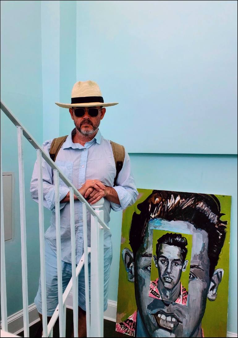 Original Figurative People Painting by Shelton Walsmith