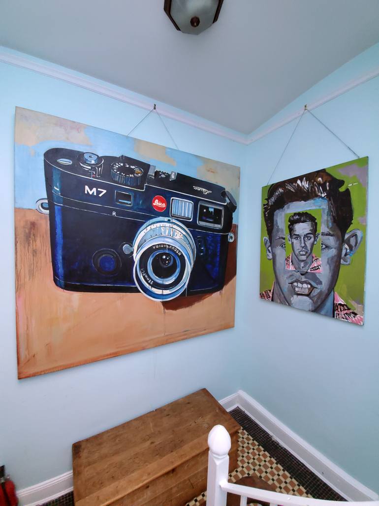 Original Figurative People Painting by Shelton Walsmith