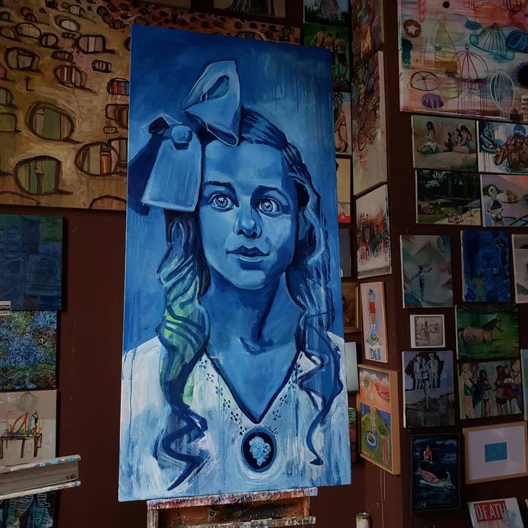 Original Folk Other Painting by Shelton Walsmith