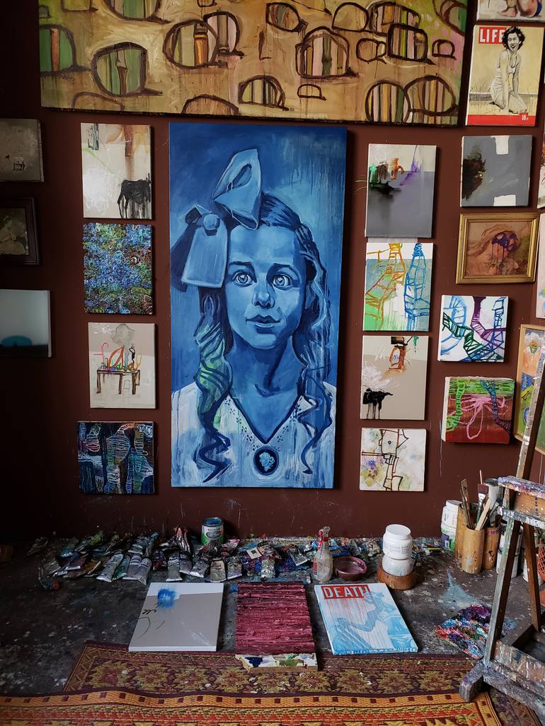 Original Folk Other Painting by Shelton Walsmith