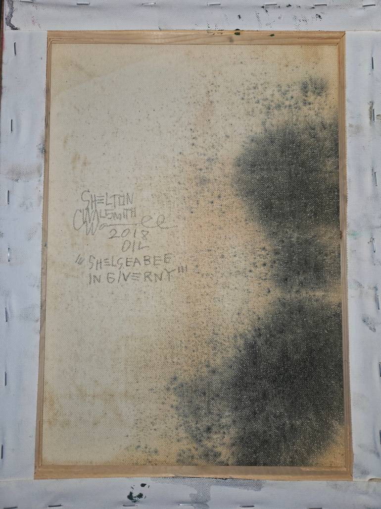 Original Abstract Painting by Shelton Walsmith