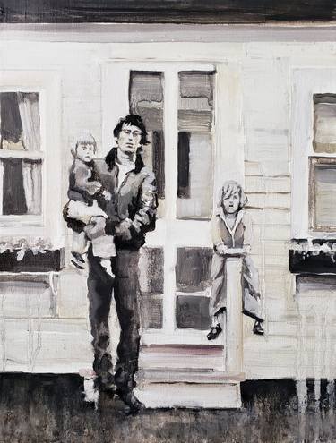 Print of Figurative Family Paintings by Shelton Walsmith