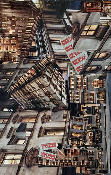 Print of Architecture Collage by Shelton Walsmith