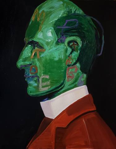 Original Portraiture Language Paintings by Shelton Walsmith