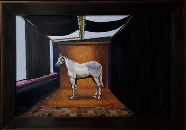 Original Horse Paintings by Shelton Walsmith