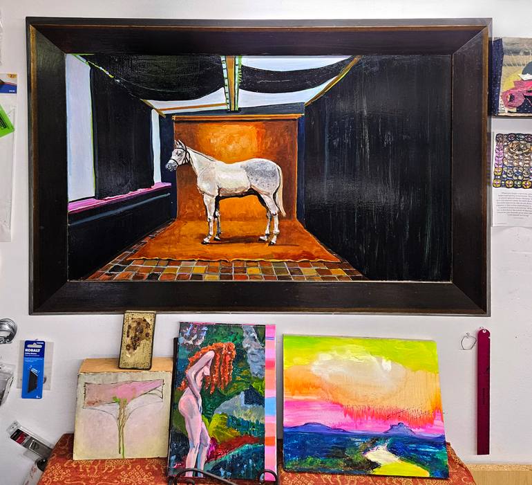 Original Other Horse Painting by Shelton Walsmith
