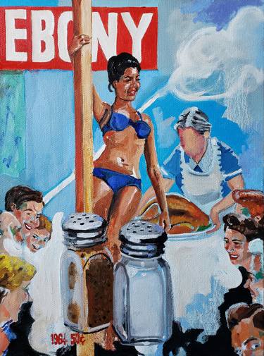 Original Figurative Culture Paintings by Shelton Walsmith
