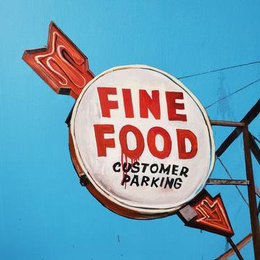 Original Food Paintings by Shelton Walsmith