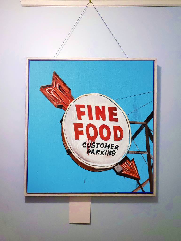 Original Food Painting by Shelton Walsmith