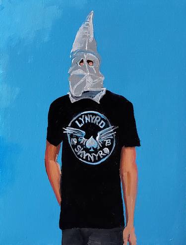 Original Figurative Political Paintings by Shelton Walsmith