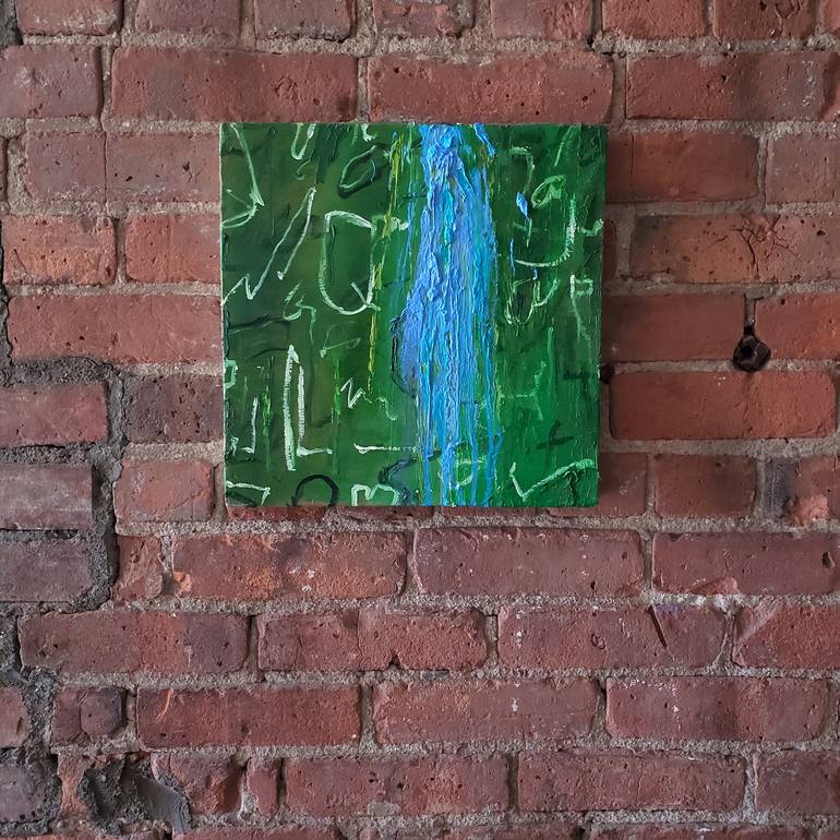 Original Abstract Painting by Shelton Walsmith