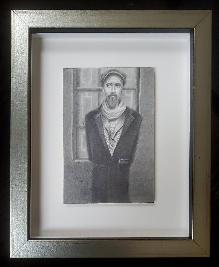 Original Portrait Drawing by Shelton Walsmith