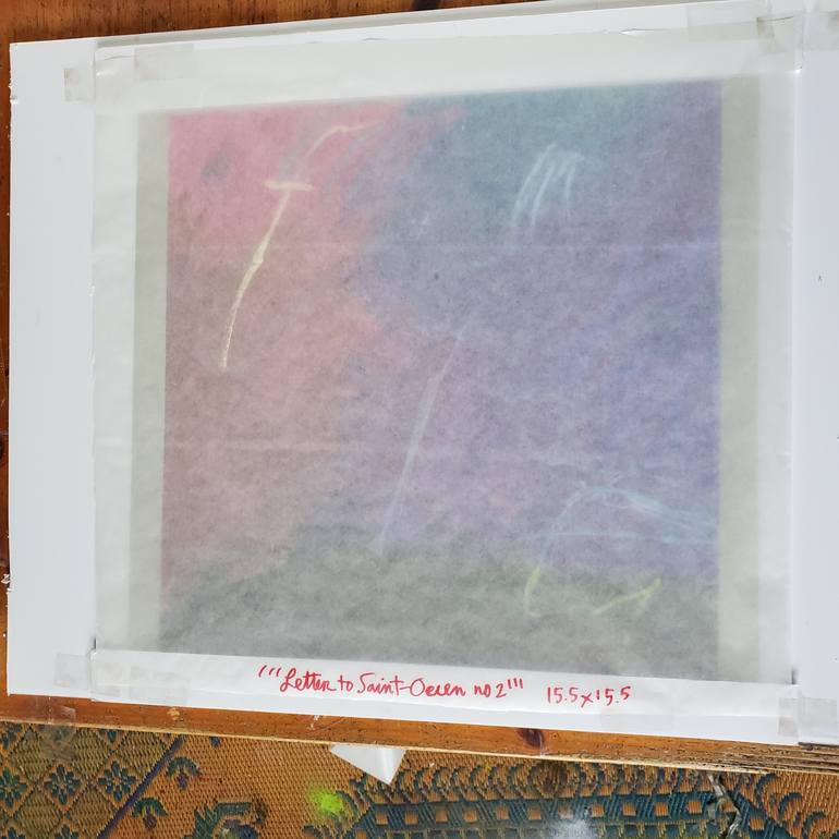 Original Impressionism Abstract Drawing by Shelton Walsmith