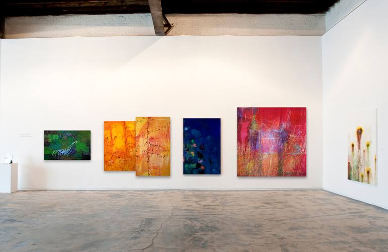 Original Abstract Painting by Shelton Walsmith