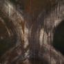 I started to write a poem about the squeaking gate between dreams and nightmares but painted this instead.