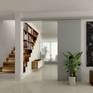 Photoshop mock up to show painting to scale in an interior.