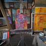 Studio March 11, 2020 Brooklyn NYC USA...p.s. I love you