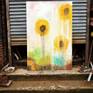 outside in studio yard