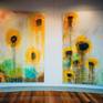 QCAC solo exhibit 2015 NYC