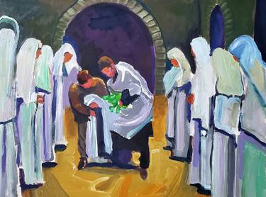 Print of Impressionism Religion Paintings by Shelton Walsmith