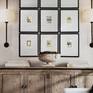 Curators, collectors and interior designers are encouraged to imagine my small drawings as potential multiples for exhibition installations and picture wall displays. See my collection "I drew this" for other examples.