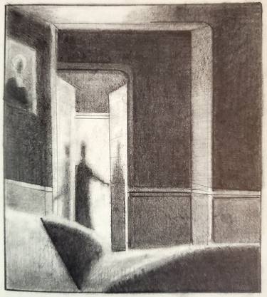 Print of Figurative Cinema Drawings by Shelton Walsmith