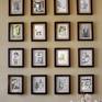 Curators, collectors and designers are encouraged to visualize my small drawings as potential multiples in exhibit installations and picture wall displays. See my collection "I drew this" for more examples.