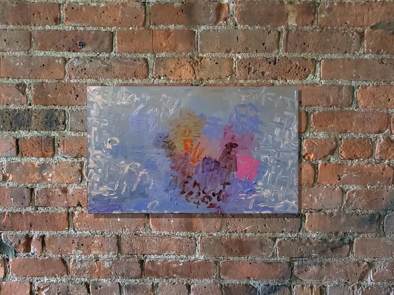 Original Expressionism Abstract Painting by Shelton Walsmith
