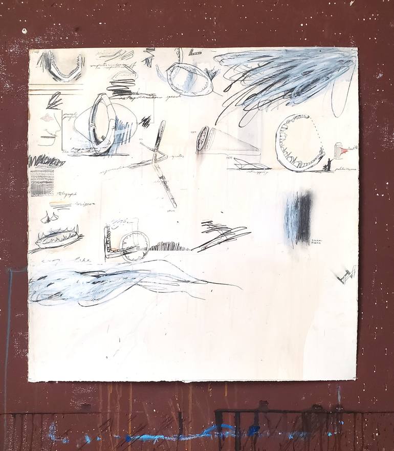Original Expressionism Abstract Drawing by Shelton Walsmith
