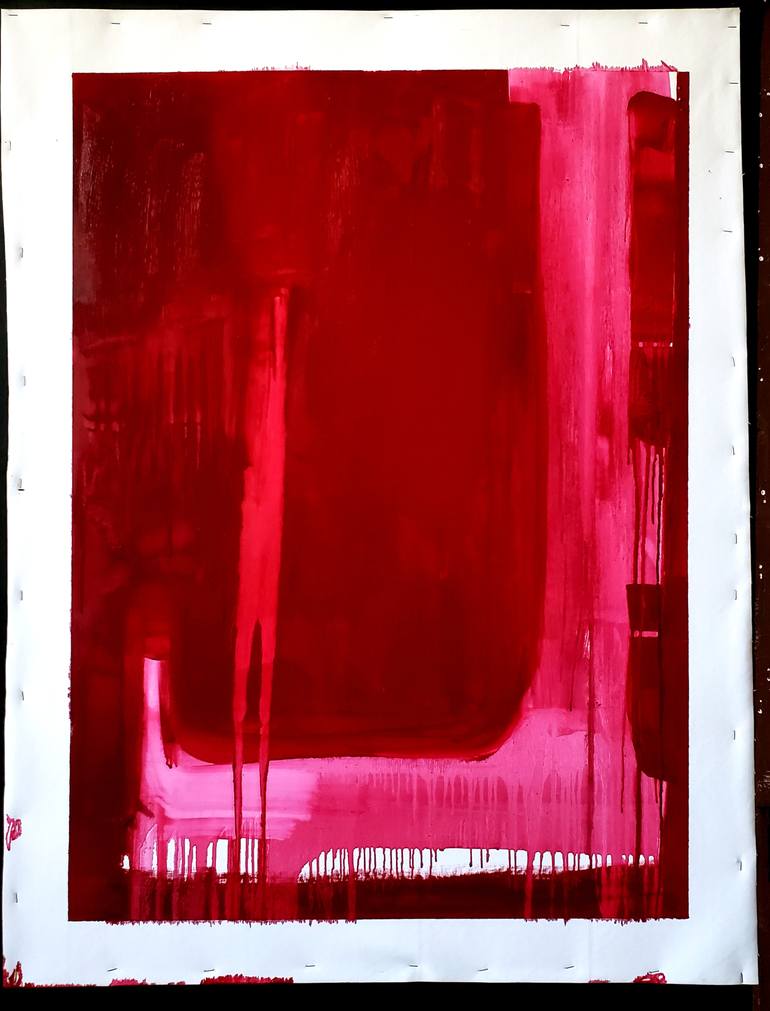 Original Abstract Painting by Shelton Walsmith