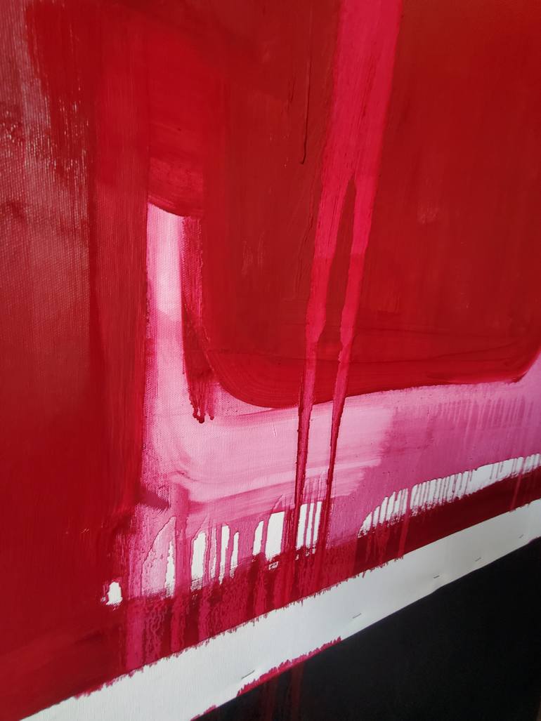 Original Abstract Painting by Shelton Walsmith